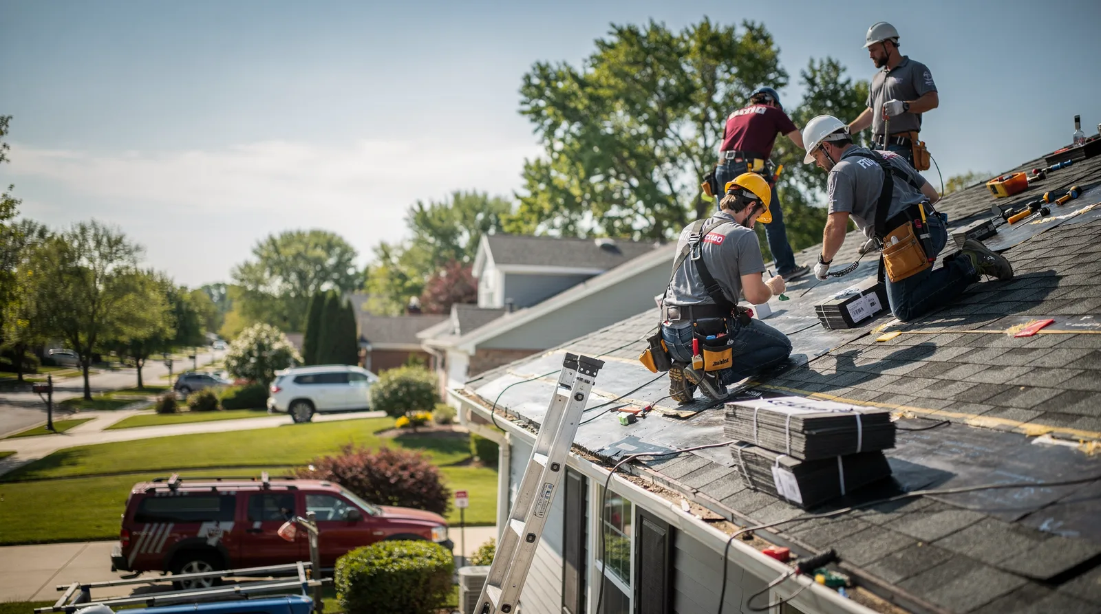 Roof Repair in Alston, GA around you
